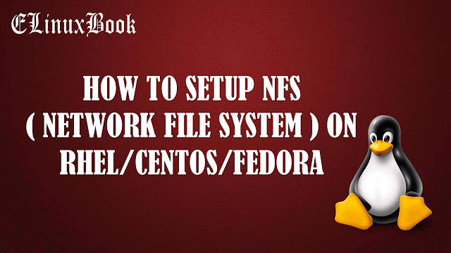 Setup NFS Server in Linux