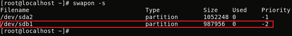 HOW TO CREATE A SWAP PARTITION IN REDHAT/CENTOS/FEDORA Checking SWAP Partition Usage