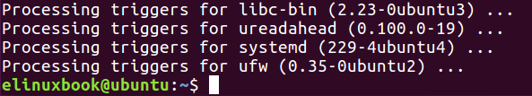 Apache2 Installed Successfully