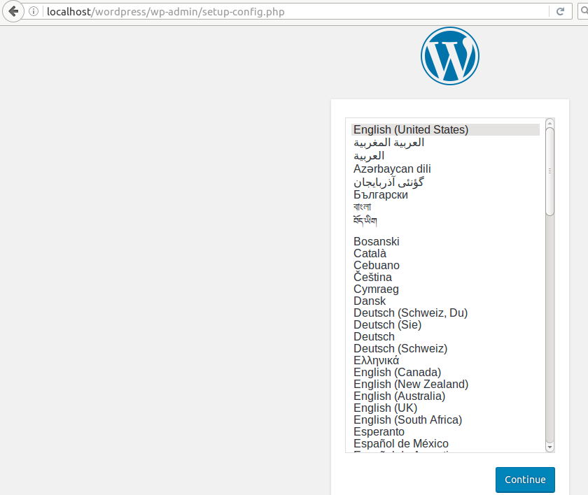 Configure Language Settings