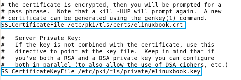 ssl.conf file after configuration