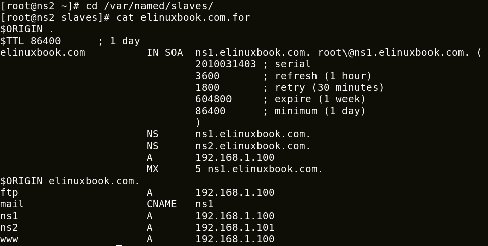 how to configure slave dns server with bind secondary dns server how dns works in linux