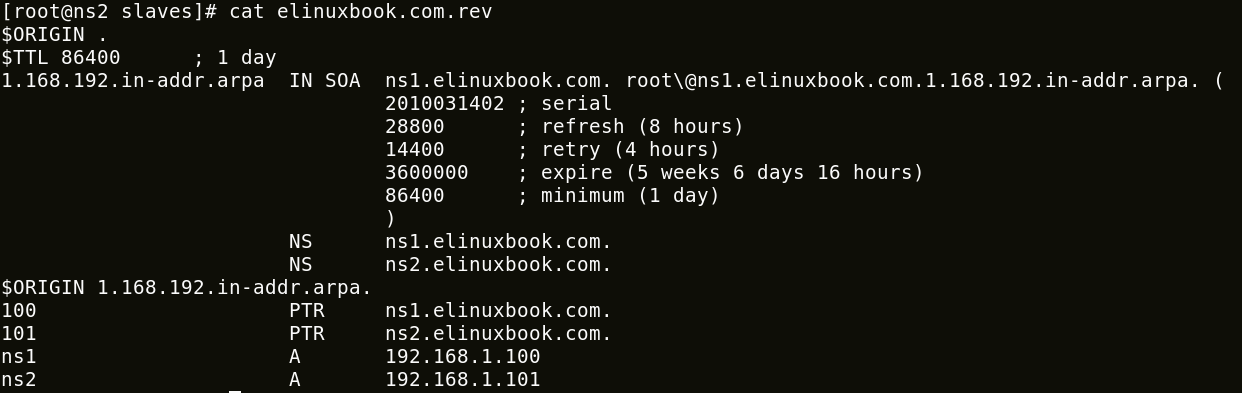 how to configure slave dns server with bind secondary dns server how dns works in linux