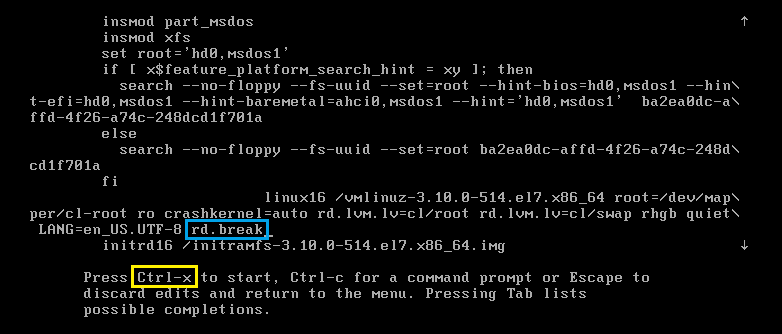 HOW TO RESET FORGOTTEN ROOT PASSWORD IN RHEL/CENTOS 7 HOW TO RESET FORGOTTEN ROOT PASSWORD IN RHEL/CENTOS 7