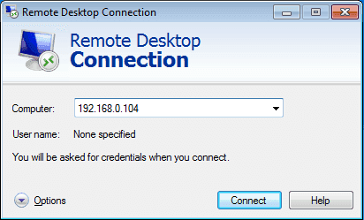 XRDP Client (Remote Desktop Client)