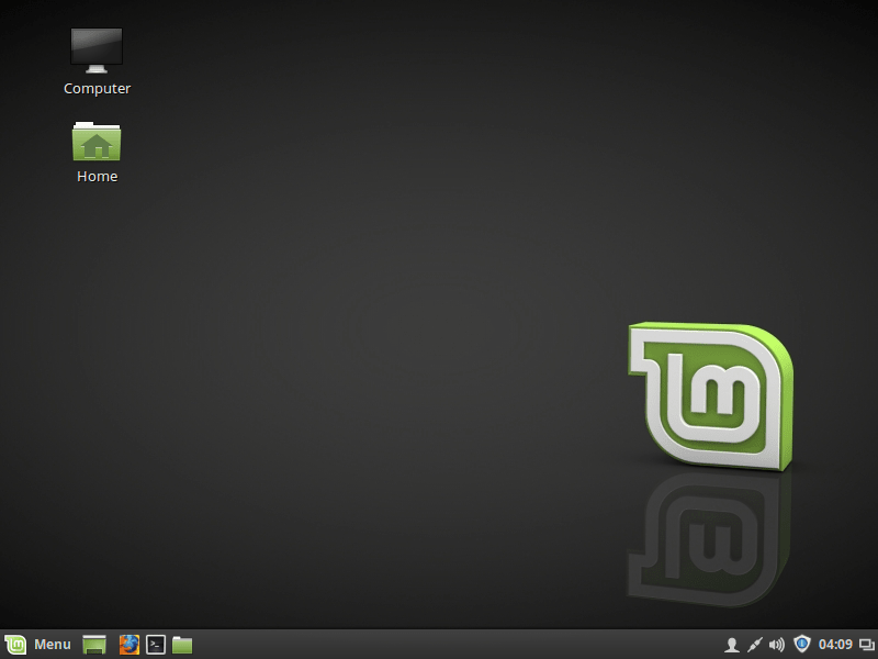 LINUX MINT 18 DESKTOP