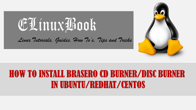 HOW TO INSTALL BRASERO CD BURNER/DISC BURNER IN UBUNTU 16.04