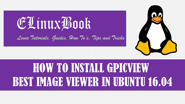 HOW TO INSTALL GPICVIEW BEST IMAGE VIEWER IN UBUNTU 16.04