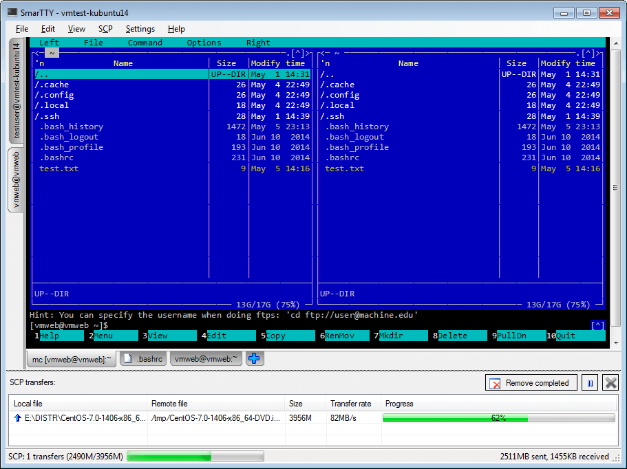 OPEN PUTTY FREE SSH CLIENT APPLICATION GRAPHICALLY