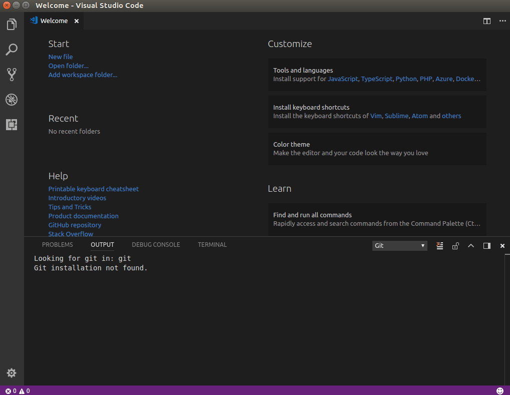 VISUAL STUDIO CODE LINUX EDITOR