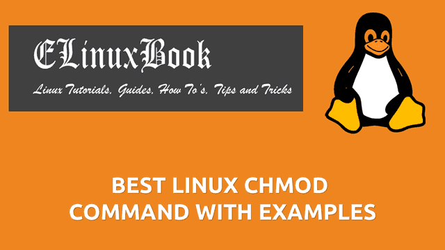 BEST LINUX CHMOD COMMAND WITH EXAMPLES