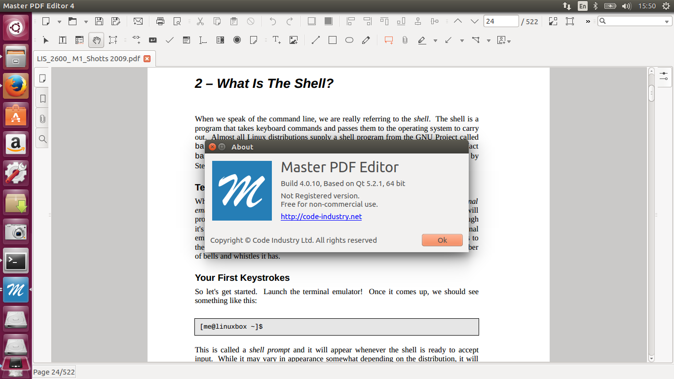 HOW TO INSTALL MASTER PDF EDITOR IN UBUNTU 16.04 - A FREE PDF EDITOR FOR LINUX